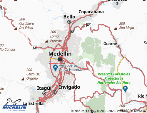 Carte MICHELIN La Ladera - ViaMichelin