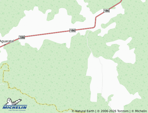 Mapa MICHELIN El Sacrificio - ViaMichelin