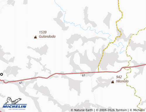 MICHELIN-Landkarte KwaNtaka - ViaMichelin