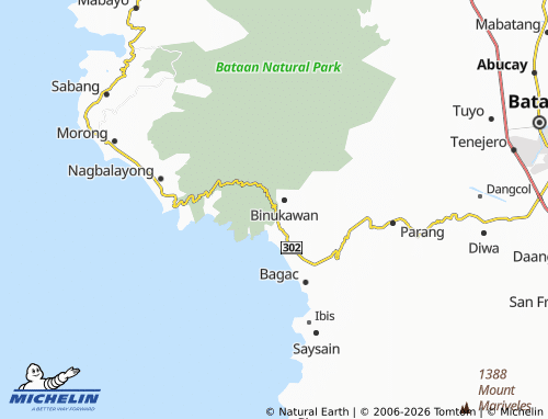 Mappa MICHELIN Tabing-Ilog - ViaMichelin