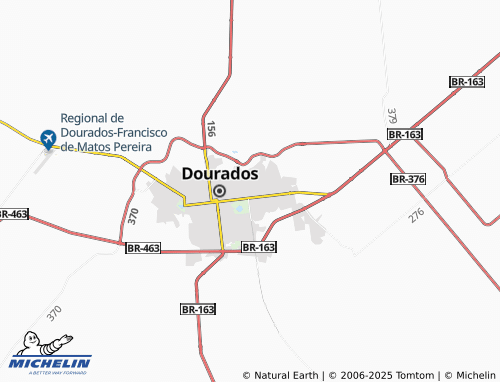MICHELIN Vila Eldorado map - ViaMichelin