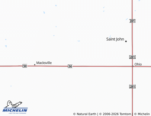 Mappa MICHELIN Dillwyn - ViaMichelin