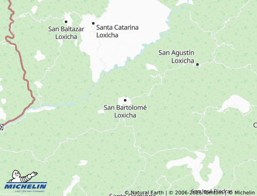 MICHELIN-Landkarte Sanguijuela - ViaMichelin