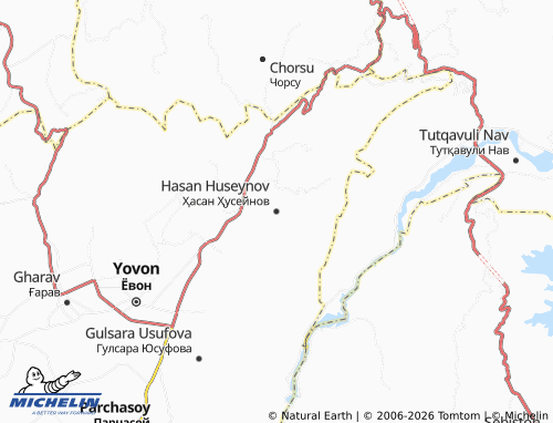 Mappa MICHELIN Hasan Huseynov - ViaMichelin