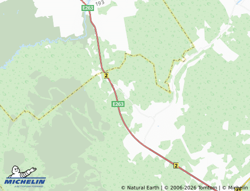 Mapa MICHELIN Siniküla - ViaMichelin