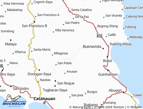 MICHELIN Maligaya map - ViaMichelin