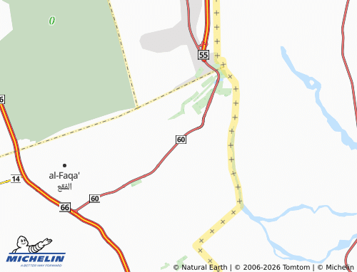 MICHELIN Al Shiwayb map - ViaMichelin