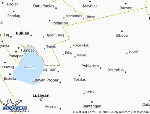 MICHELIN Sumali Pas map - ViaMichelin