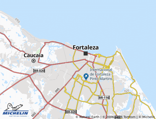 Mapa MICHELIN Alagadiço-São Geraldo - ViaMichelin