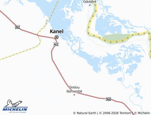 Mappa MICHELIN Sorinngo - ViaMichelin