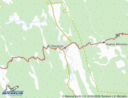 MICHELIN Las Brisas map - ViaMichelin