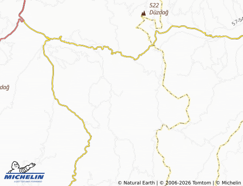 MICHELIN Gürpınar map - ViaMichelin