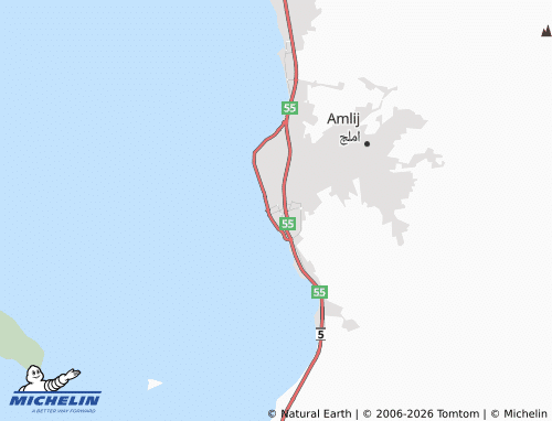 Mappa MICHELIN Abu Shajarah - ViaMichelin