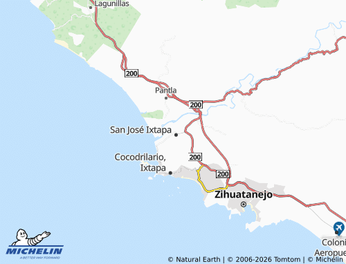 Mappa MICHELIN Barrio Viejo - ViaMichelin