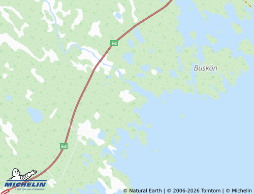 Mapa MICHELIN Renholmen - ViaMichelin