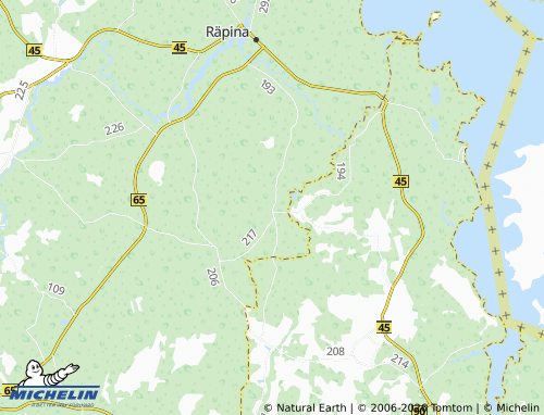 Kaart MICHELIN Suure-Veerksu - ViaMichelin