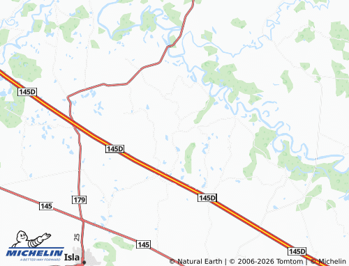 Mapa MICHELIN Palo Miguel - ViaMichelin