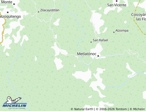 MICHELIN-Landkarte Guadalupe - ViaMichelin