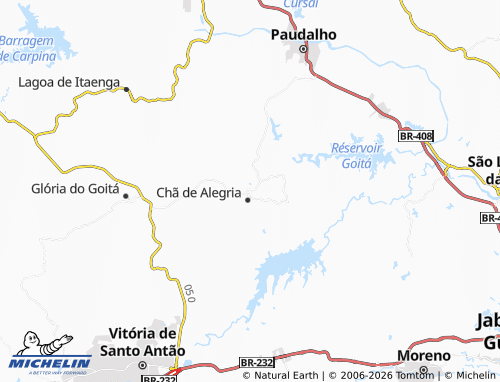Carte MICHELIN Castelo Branco - ViaMichelin