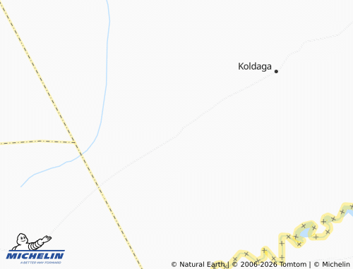 MICHELIN Dominga map - ViaMichelin
