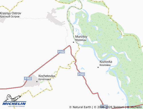 MICHELIN-Landkarte Ruch'i - ViaMichelin