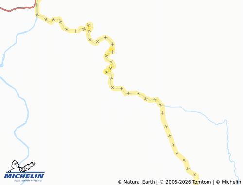 Mapa MICHELIN Tame - ViaMichelin
