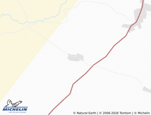 Mapa MICHELIN Yakkabag - ViaMichelin