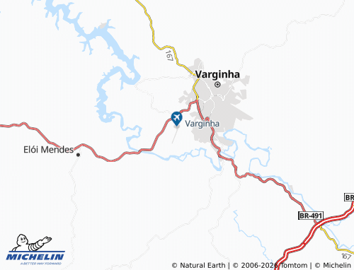 Mapa MICHELIN Aeroporto - ViaMichelin