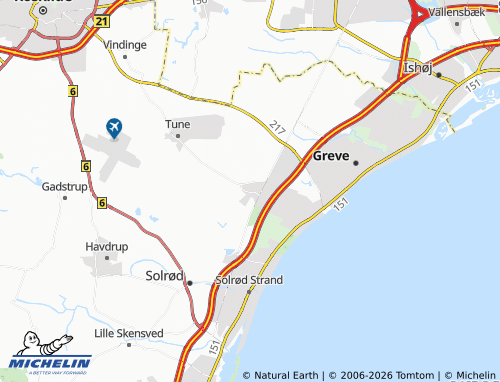 Mappa MICHELIN Karlslunde - ViaMichelin