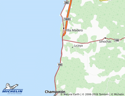 Mapa MICHELIN Ciudad del Sol - ViaMichelin