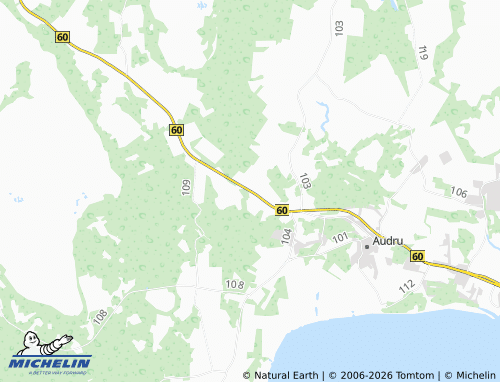 Mapa MICHELIN Liiva - ViaMichelin