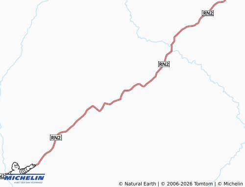 Mappa MICHELIN Kasongo-Lulenge - ViaMichelin