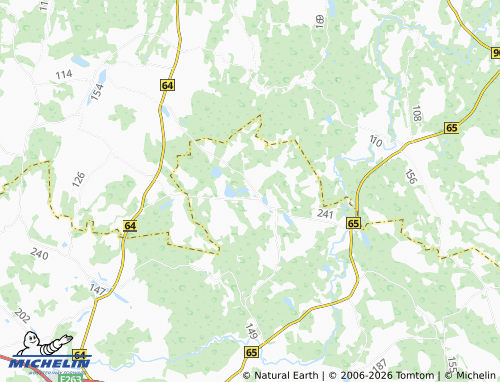 Kaart MICHELIN Pille - ViaMichelin