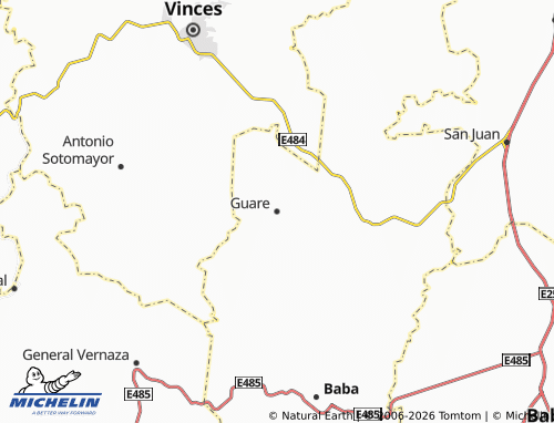 MICHELIN Guare map - ViaMichelin