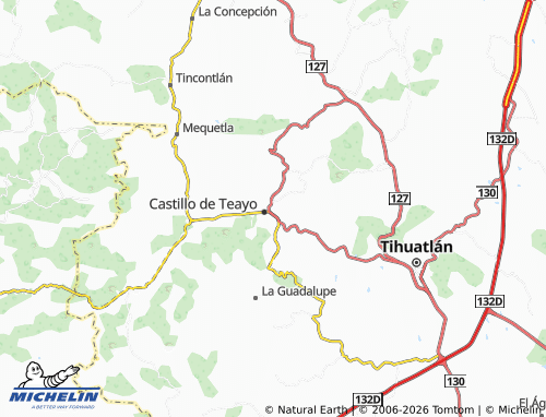 Mapa MICHELIN El Ávalo - ViaMichelin