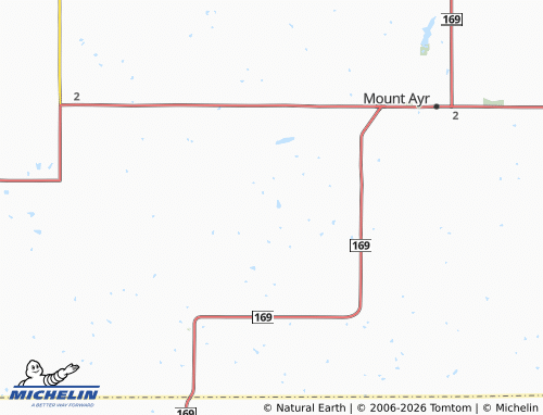 Mappa MICHELIN Delphos - ViaMichelin