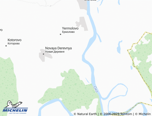MICHELIN Urdovo map - ViaMichelin
