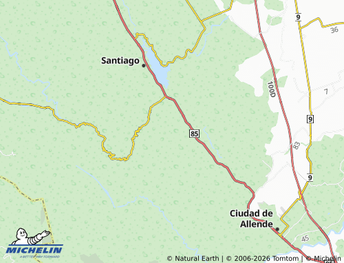 Mapa MICHELIN Santa Tais - ViaMichelin