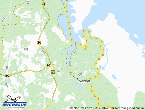 MICHELIN Väike-Rõsna map - ViaMichelin