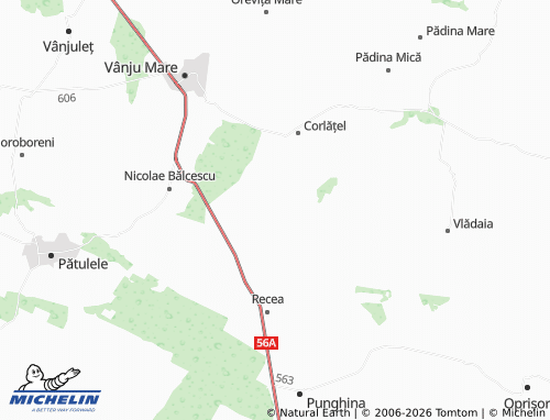 Mappa MICHELIN Valea Anilor - ViaMichelin