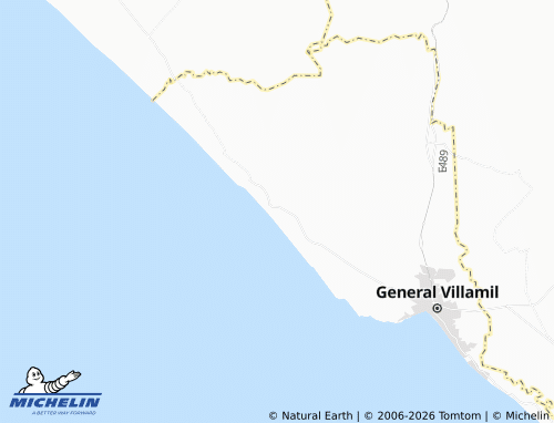 Mapa MICHELIN Comuna Engabao - ViaMichelin
