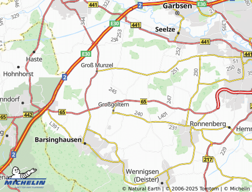 Carte MICHELIN Stemmen - ViaMichelin