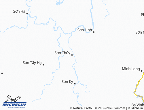 Mappa MICHELIN Sơn Thủy - ViaMichelin