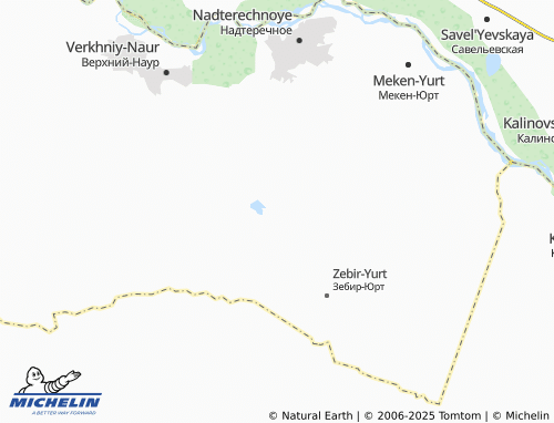 MICHELIN Mineral'nyy map - ViaMichelin