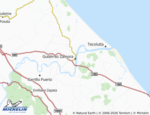 Mapa MICHELIN Centro - ViaMichelin