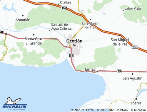Mappa MICHELIN El Carmen - ViaMichelin