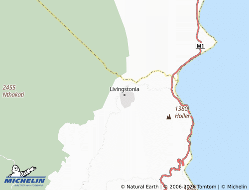 Mappa MICHELIN Livingstonia - ViaMichelin