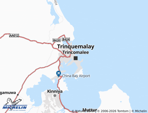 Mappa MICHELIN Thirukkadaloor - ViaMichelin