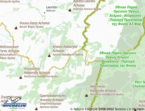 Carte MICHELIN Flampoura - ViaMichelin