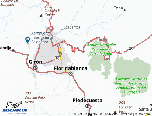 Carte MICHELIN Vericute - ViaMichelin